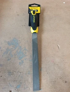 Stanley 0-22-456 200mm/8'' Second Cut Half Round File STA022456 022456 - Picture 1 of 1