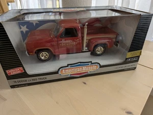  1:18 American Muscle Ertl 1978  DODGE Pick Up Lil Red Express Truck  - Picture 1 of 5