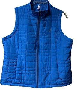 Exertek ~ Women’s ~ Vest ~ XL ~ Blue ~ Full Zip - Picture 1 of 24