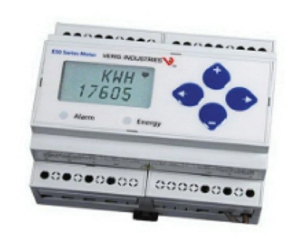 Veris E50C2 Advanced Power Meter Alarm/Pulse/Modbus RTU Output Enhanced Meter - Image 1 of 1