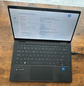 HP Elite Dragonfly Max 13.3" Touch Core i7-1185G7 16GB RAM Sin SSD - Imagen 1 de 6