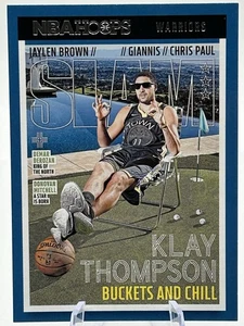 2021-22 Panini NBA Hoops - Slam Klay Thompson #SLAM #215 - Bild 1 von 2