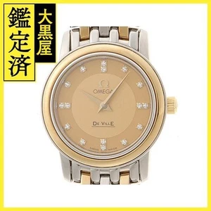 Omega De Ville 4370.16 Men’s Stainless Steel Quartz Watch, Used, 22mm Case... - Picture 1 of 5
