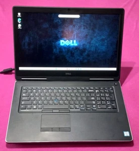 Dell Precision 7720 E-1535M V6 3,1-4,2Ghz 64GB 512GB NVIDIA "P5000" AX200 W11 - Bild 1 von 13
