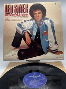 Leo Sayer - The show must go on   Vinyl LP  - Foto 1 di 1