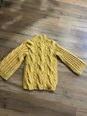 Handmade/ Selbstgestrickt DamenPullover ￼Gr.L Neu - Bild 1 von 4