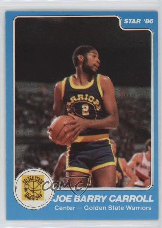 1985-86 Star Joe Barry Carroll #132 - Image 1 of 2