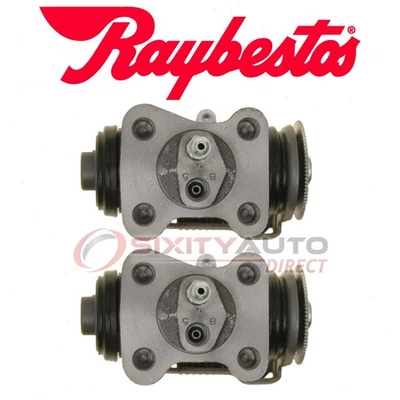2 pc Raybestos Rear Drum Brake Wheel Cylinder for 1971-1975 GMC Sprint - zq Foto 1 de 4