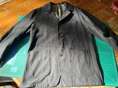 Blazer de lana para hombre Paul Fredrick 42L Foto 1 de 3