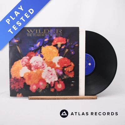 The Teardrop Explodes Wilder First Press LP Album Vinyl Record 6359 056 - VG+/EX - Image 1 of 4