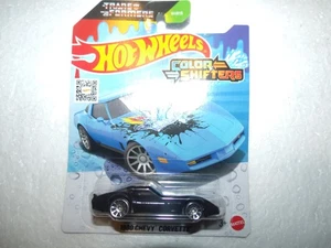 Hot Wheels 2025 Color Shifters Trans Formers 1980 Chevy Corvette VHTF - Picture 1 of 1
