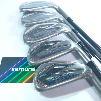 Cobra DARKSPEED One Length Iron Set 6-PW RH Stiff Speeder NX Graphite New - Image 1 of 4