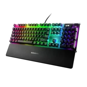 Steelseries Apex Pro mechaniczna klawiatura do gier RGB - PC/MAC/XBOX ONE/PS4 - Zdjęcie 1 z 5