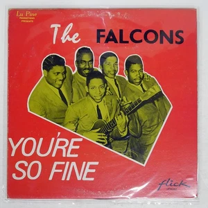 THE FALCONS YOU'RE SO FINE: THE FALCONS' STORY - PART ONE FLICK 8005 US VINYL LP - Picture 1 of 1