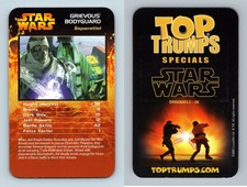 Grievous' Bodyguard - Star Wars Episodes I-III 2005 Top Trumps Specials Card