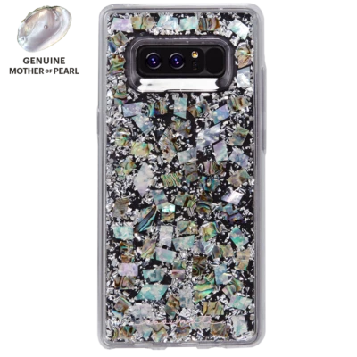 GENUINE CaseMate Samsung Galaxy Note 8 Karat Pearl Case Cover Clear | CM036322 - Image 1 of 4