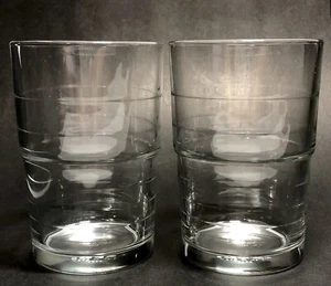 Juego de 2 vasos IKEA Svepa 12 oz apilables agua helado té 10288 - Imagen 1 de 13