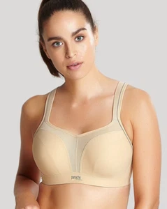 Panache 5021 Full-Busted Underwire High Impact Sports Bra 32G US Latte 32F UK * - Picture 1 of 10
