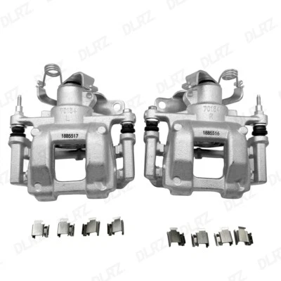 For Ford Transit-150 250 350 2015-2019 Rear Side Disc Brake Caliper w/Bracket x2 - Image 1 of 4