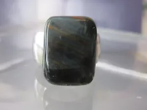 Accesorio de piedras preciosas - Blue Tiger Eye - compatible con anillo Charlotte 21 - accesorios - Imagen 1 de 2