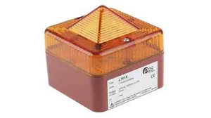e2s L101x Bernstein Xenon Leuchtfeuer, 230 V AC, blinkend, Aufputz - Bild 1 von 5
