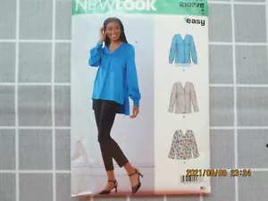 New Look #R10278 - Camicetta - Misses - TG 8 a 20 - *Facile* - NON TAGLIATA - Bella!!! - Foto 1 di 2