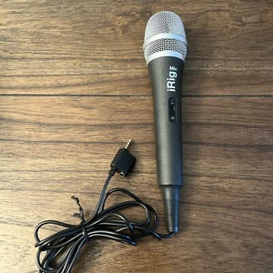 IK Multimedia iRig Voice (black) Karaoke Microphone Mic smartphone and tablets - Picture 1 of 5