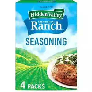 4 Pack Hidden Valley Original Ranch Salad Dressing and Seasoning Mix Gluten Free - Picture 1 of 6