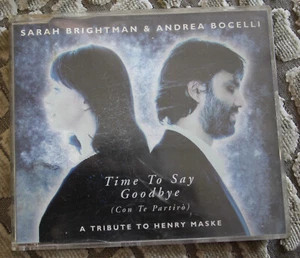 Sarah Brightman & Andrea Boceli - Time to say Goodbye - CD Single - Bild 1 von 3