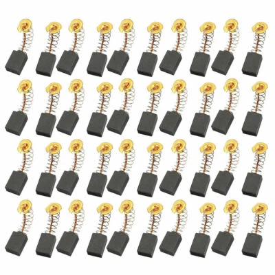 20 Pairs 12x9x6mm Carbon Brushes Power Tool for Electric Hammer Drill Motor ✦KD