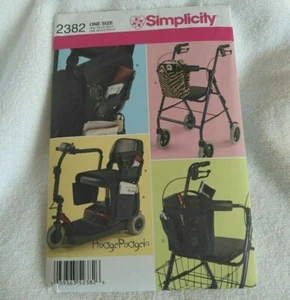 Simplicity Roller Rollstuhl Rollator Tasche 2382 von 2010 - Bild 1 von 1