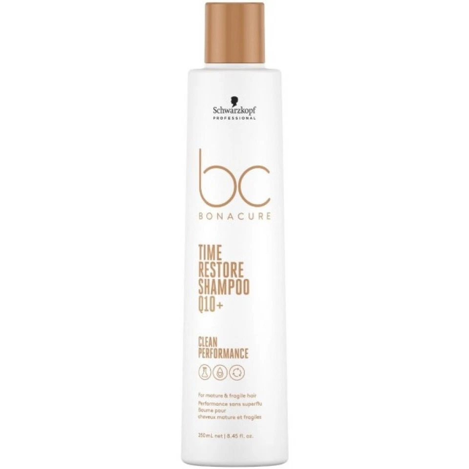 Schwarzkopf BC Bonacure Q10 Time Restore Shampoo 250 ml (6,76€/100ml)