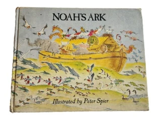 Peter Spier NOAH'S ARK 1st Edition 1977 DoubleDay - Picture 1 of 7