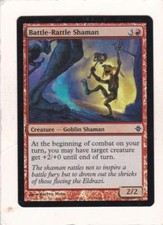 Magic: MTG: Rise of the Eldrazi: Foil: Battle-Rattle Shaman