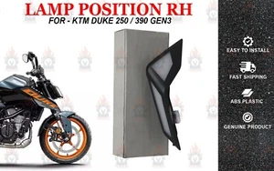 Lamp Position Right Side "Fit For KTM Duke 250 / 390 GEN 3" - Picture 1 of 10