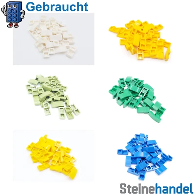 LEGO® 2x1x2/3 Schrägstein Dachstein mit Bogen Slope curved 30 Stück ( 11477 ) - Bild 1 von 4