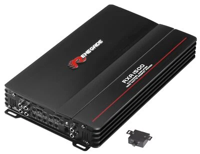 Renegade RXA1500 - 5-Kanal Endstufe | Verstärker 1400 Watt MAX. 12V Autp PKW AMP - Bild 1 von 3