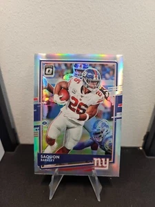 Saquon Barkley 2020 Panini Donruss Optic Holo Prizm New York Giants NFL #74 - Bild 1 von 2