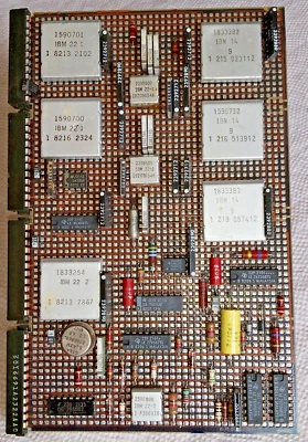 IBM 6580 Possible Displaywriter Card 6016691A23222AAC Vintage 81 Date Code NOS - Image 1 of 4