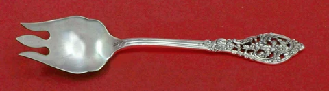 Florentine Lace by Reed and Barton Sterling Cake Ice Cream Spork Custom 5 3/4" Cover