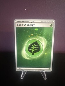 Pokemon 151 🔥 Holo Grass Energy 🔥 SVE 001 🔥 Mint