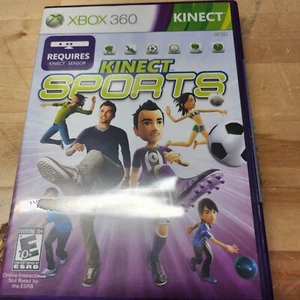 Kinect Sports - Video Game - VERY GOOD - Picture 1 of 4