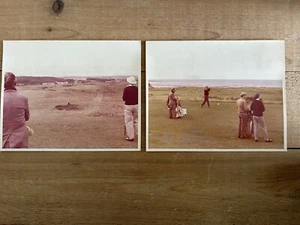 TURNBERRY GOLF Vintage 70er Jahre Original Kodak Fotos (2) NACHLASSFUND - Bild 1 von 5