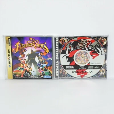 FIGHTING VIPERS Sega Saturn ss - Image 1 of 2