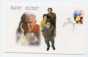 Canada FDC #1957 World Youth Day 2002 73-4 - Imagen 1 de 1