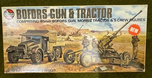 Airfix 02314 1/72 Bofors Gun and Morris tractor great box MIB [54/021] - Picture 1 of 7