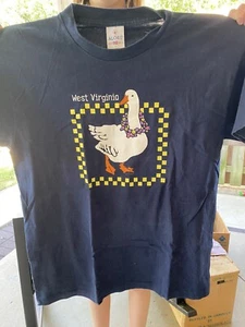 2004 West Virginia T-Shirt - Picture 1 of 5
