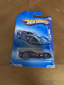 2009 Hot Wheels "PANOZ GTR-1" Racing Blue White #4/10 NM - Picture 1 of 2