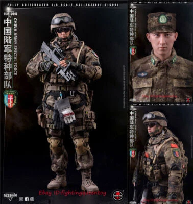Soldier Story SS119 Chinese Army Special Forces Falcon 2015 1/6 Figure INSTOCK - Image 1 of 4