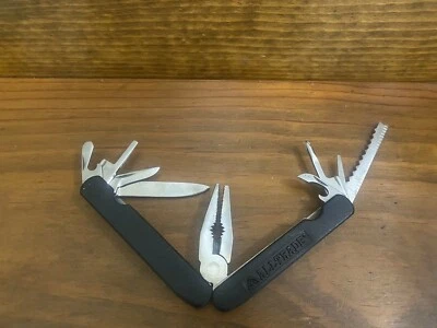 LARGE ALLTRADE MULTI TOOL POCKET KNIFE WITH PLIERS AND Size 4" - Image 1 of 4